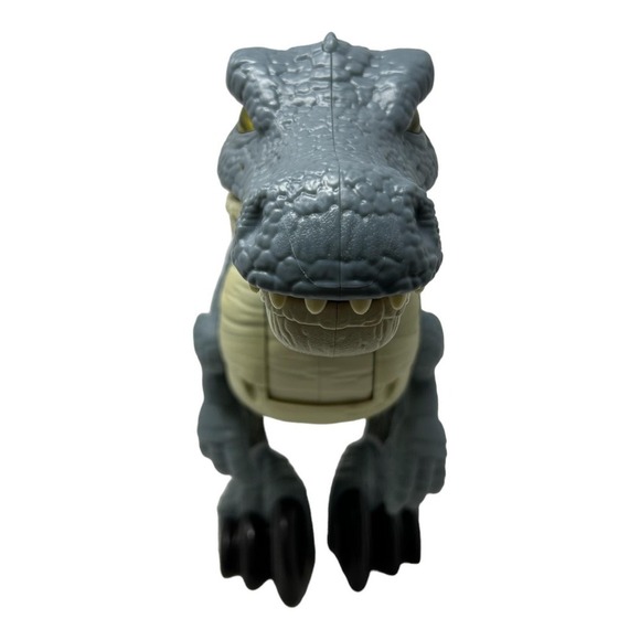 Imaginext Jurassic World Ultra Snap Spinosaurus Dinosaur Toy 20" Lights & Sound - Picture 2 of 14